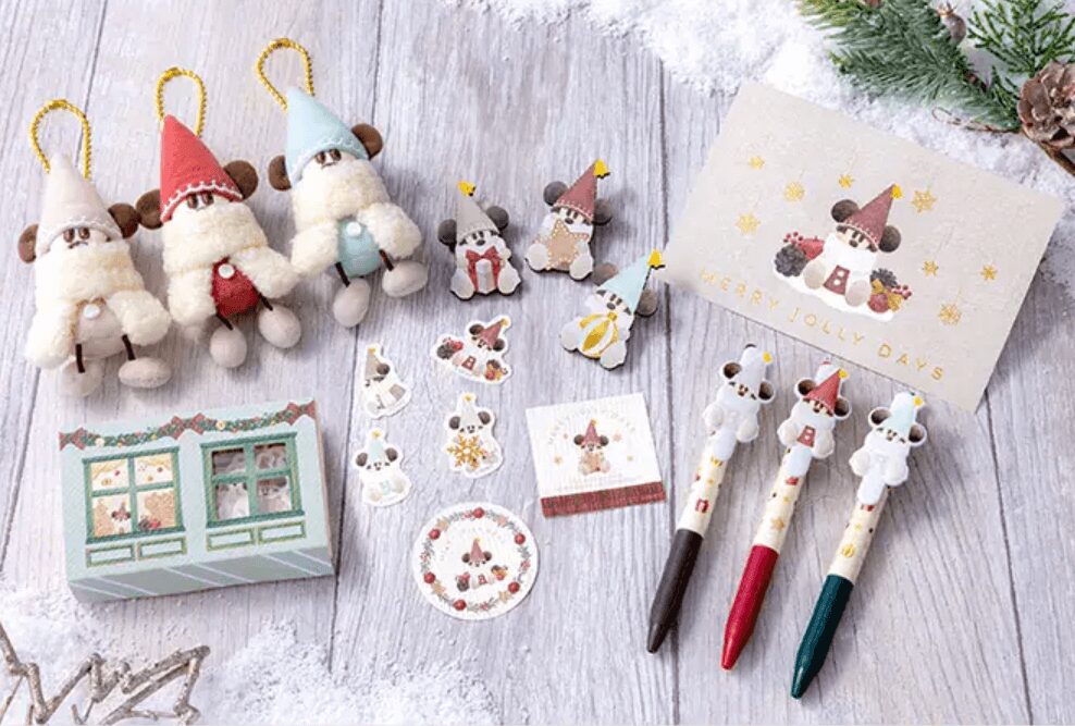 ディズニークリスマスの妖精リルリンリンの新グッズが2025年11月10日(月)に発売!!