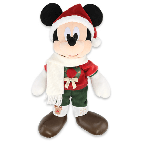 ディズニークリスマスグッズ2025!ミッキー達がデザインされたクリスマスにピッタリのグッズが11月10日に発売!!