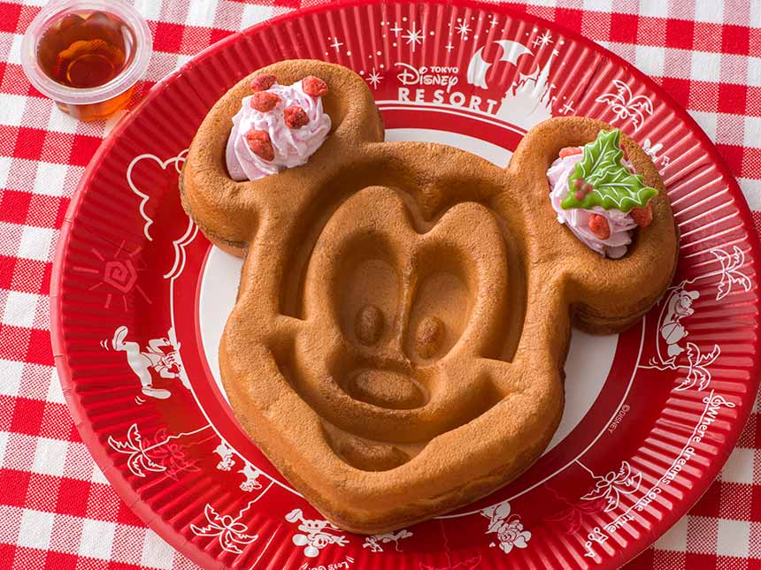 ディズニークリスマス2025のスペシャルメニュー・スーベニアグッズがディズニーランドの各レストランで11月1日から登場!!