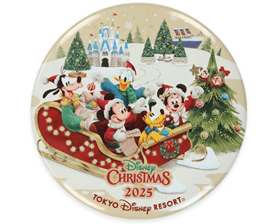 ディズニークリスマスグッズ2025!ミッキー達がデザインされたクリスマスにピッタリのグッズが11月10日に発売!!