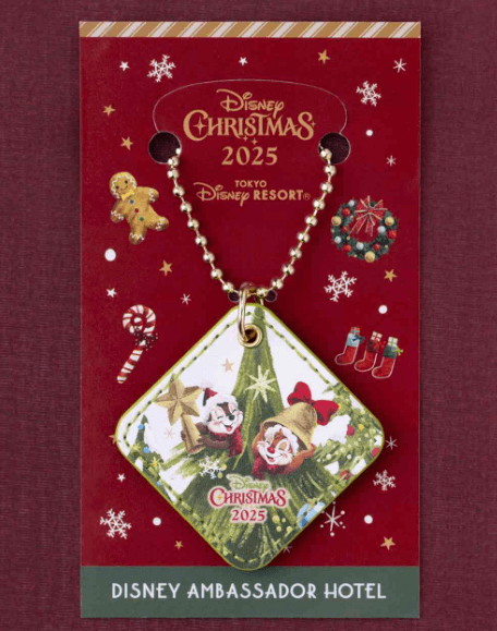 【2025年】ディズニークリスマス限定メニューがディズニーホテルのレストランに登場