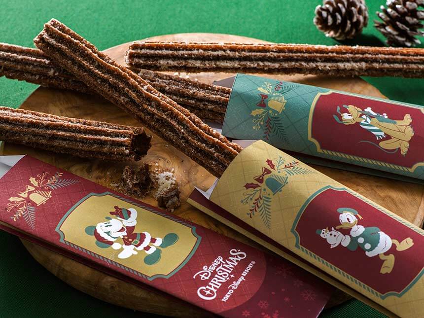 ディズニークリスマス2025のスペシャルメニュー・スーベニアグッズがディズニーランドの各レストランで11月1日から登場!!