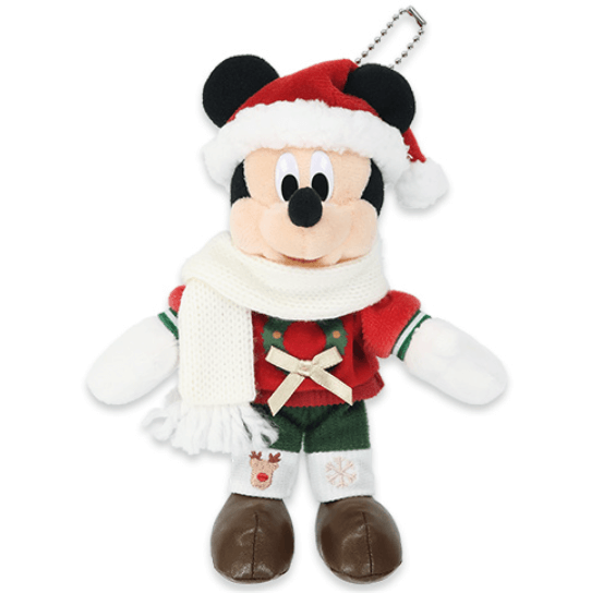 ディズニークリスマスグッズ2025!ミッキー達がデザインされたクリスマスにピッタリのグッズが11月10日に発売!!
