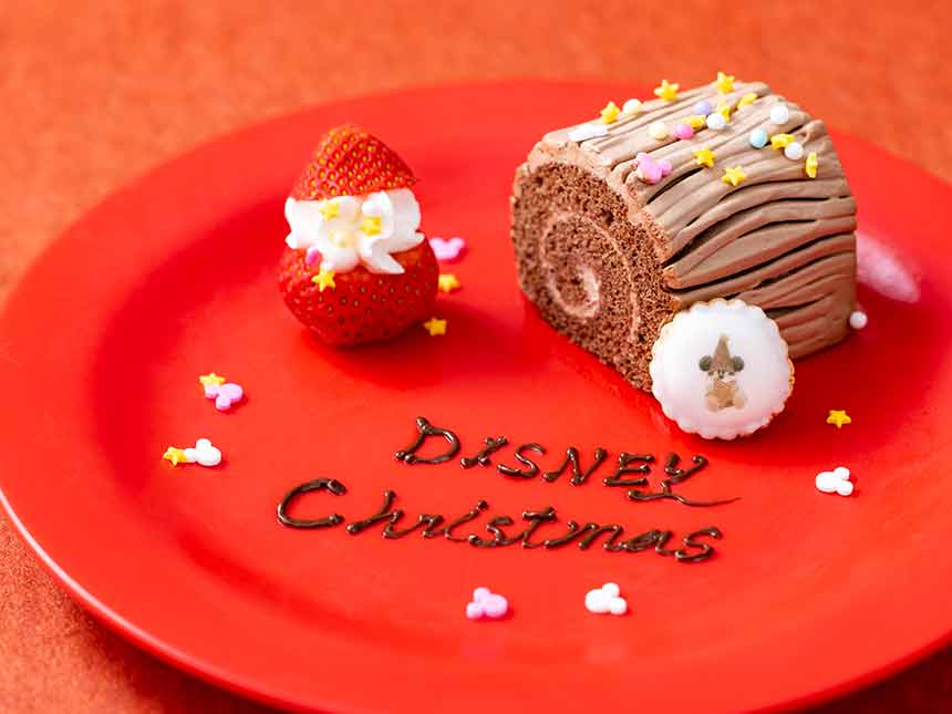 ディズニークリスマス2025のスペシャルメニュー・スーベニアグッズがディズニーランドの各レストランで11月1日から登場!!