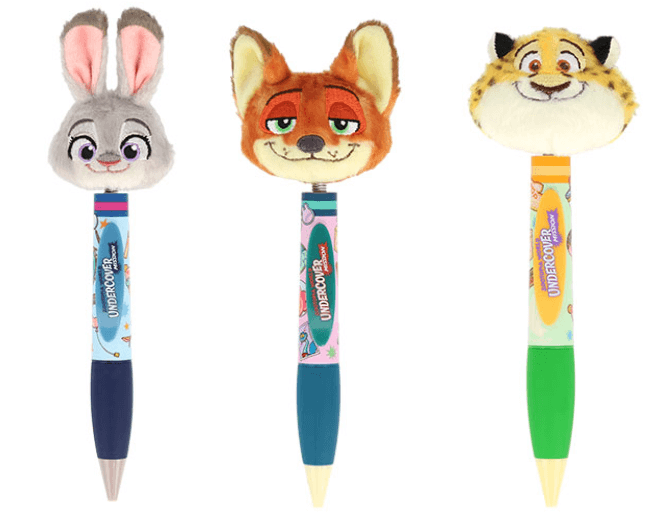 映画『ズートピア２』に登場する仲間たちがパークで楽しんでいるグッズが2025年11月26日(水)に発売!