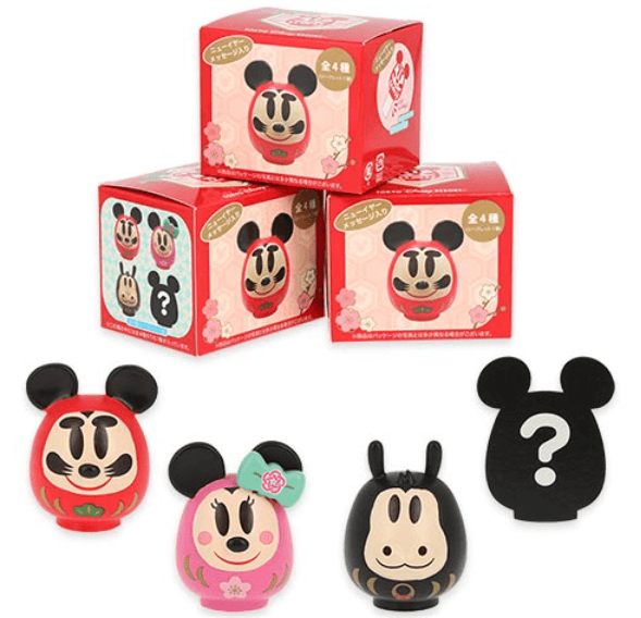 ディズニーお正月グッズ2026年!和服や2026年の干支の午(うま)やダルマをイメージした雅で華やかなグッズが登場