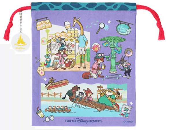 映画『ズートピア２』に登場する仲間たちがパークで楽しんでいるグッズが2025年11月26日(水)に発売!