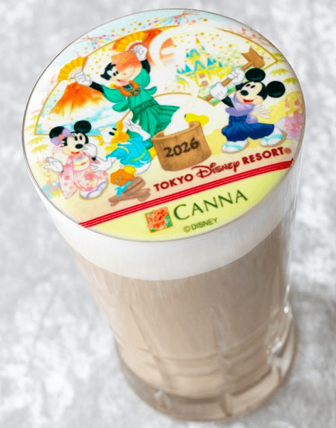 2025年末～2026年初に楽しめるディズニーホテルの年末年始限定の華やかな雰囲気が感じられるスペシャルメニュー