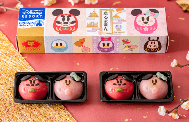 フローズンセレクションにお正月のおもてなしにもおすすめな“だるまスウィーツ”が登場