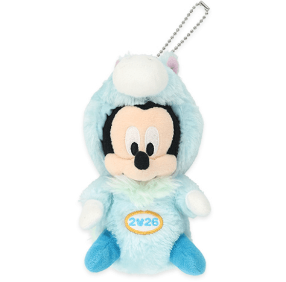 ディズニーお正月グッズ2026年!和服や2026年の干支の午(うま)やダルマをイメージした雅で華やかなグッズが登場