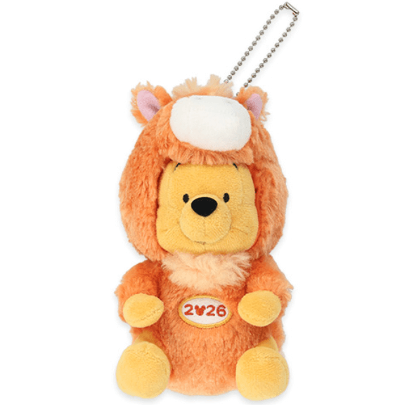 ディズニーお正月グッズ2026年!和服や2026年の干支の午(うま)やダルマをイメージした雅で華やかなグッズが登場