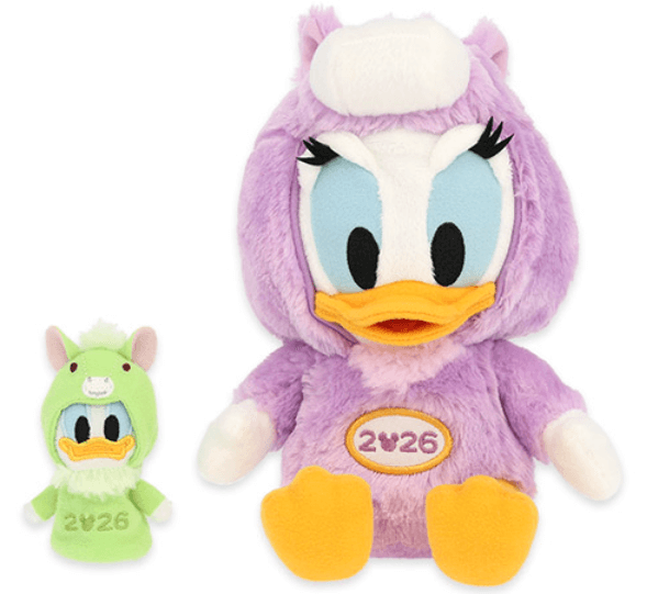 ディズニーお正月グッズ2026年!和服や2026年の干支の午(うま)やダルマをイメージした雅で華やかなグッズが登場