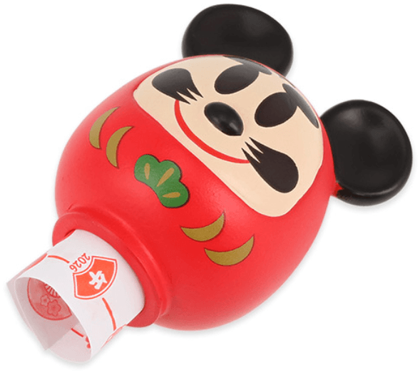 ディズニーお正月グッズ2026年!和服や2026年の干支の午(うま)やダルマをイメージした雅で華やかなグッズが登場