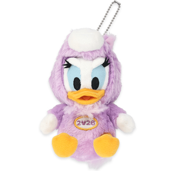 ディズニーお正月グッズ2026年!和服や2026年の干支の午(うま)やダルマをイメージした雅で華やかなグッズが登場