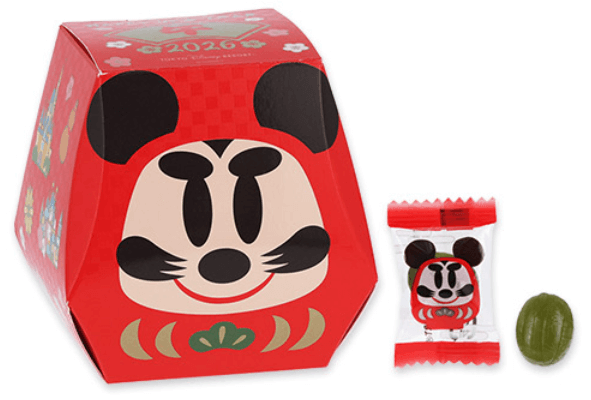 ディズニーお正月グッズ2026年!和服や2026年の干支の午(うま)やダルマをイメージした雅で華やかなグッズが登場