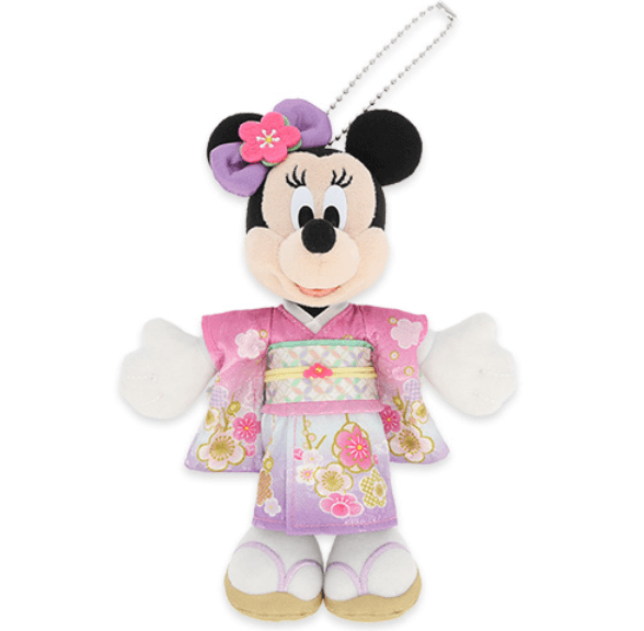 ディズニーお正月グッズ2026年!和服や2026年の干支の午(うま)やダルマをイメージした雅で華やかなグッズが登場