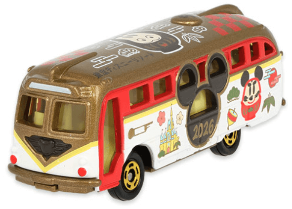 ディズニーお正月グッズ2026年!和服や2026年の干支の午(うま)やダルマをイメージした雅で華やかなグッズが登場