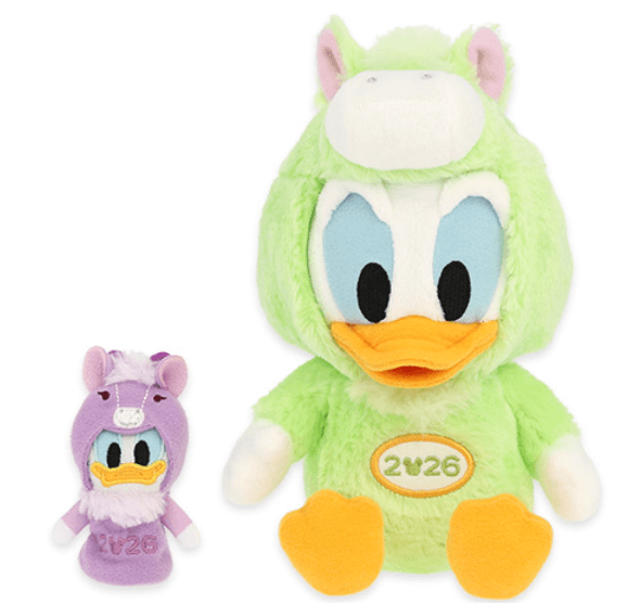 ディズニーお正月グッズ2026年!和服や2026年の干支の午(うま)やダルマをイメージした雅で華やかなグッズが登場