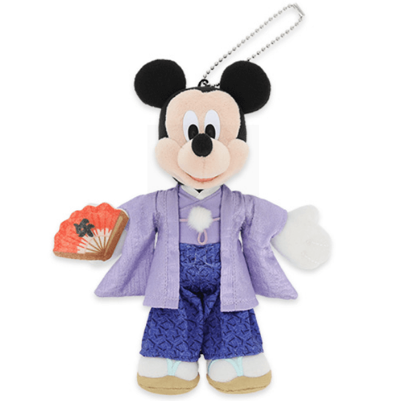 ディズニーお正月グッズ2026年!和服や2026年の干支の午(うま)やダルマをイメージした雅で華やかなグッズが登場