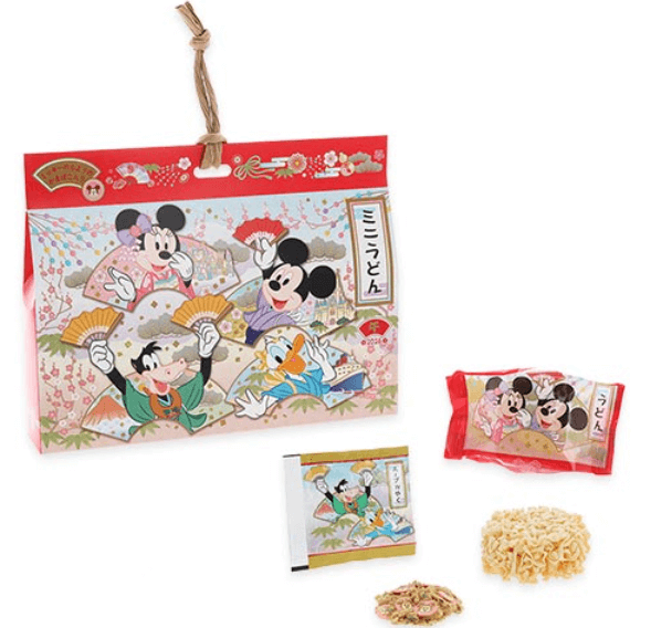 ディズニーお正月グッズ2026年!和服や2026年の干支の午(うま)やダルマをイメージした雅で華やかなグッズが登場