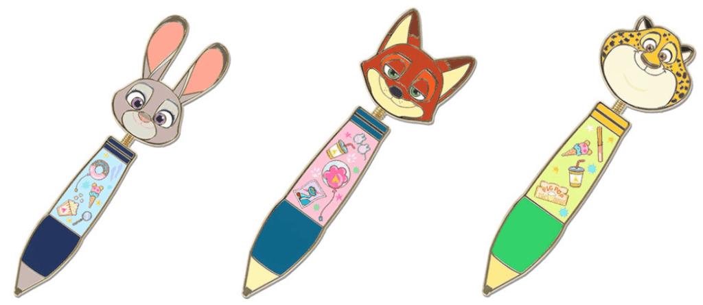 映画『ズートピア２』に登場する仲間たちがパークで楽しんでいるグッズが2025年11月26日(水)に発売!