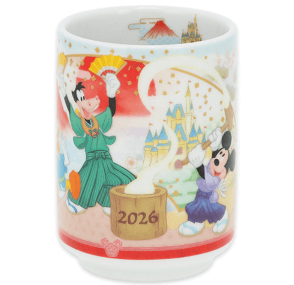 ディズニーお正月グッズ2026年!和服や2026年の干支の午(うま)やダルマをイメージした雅で華やかなグッズが登場