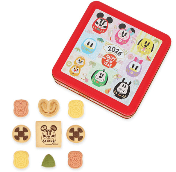 ディズニーお正月グッズ2026年!和服や2026年の干支の午(うま)やダルマをイメージした雅で華やかなグッズが登場