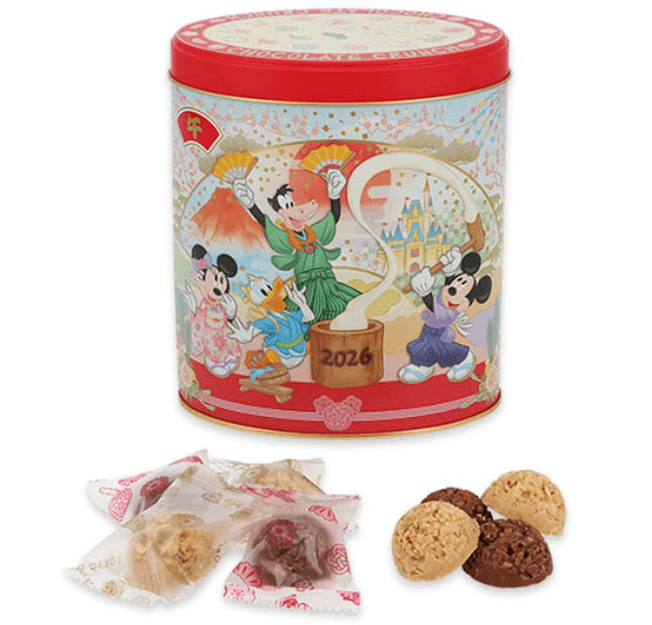 ディズニーお正月グッズ2026年!和服や2026年の干支の午(うま)やダルマをイメージした雅で華やかなグッズが登場