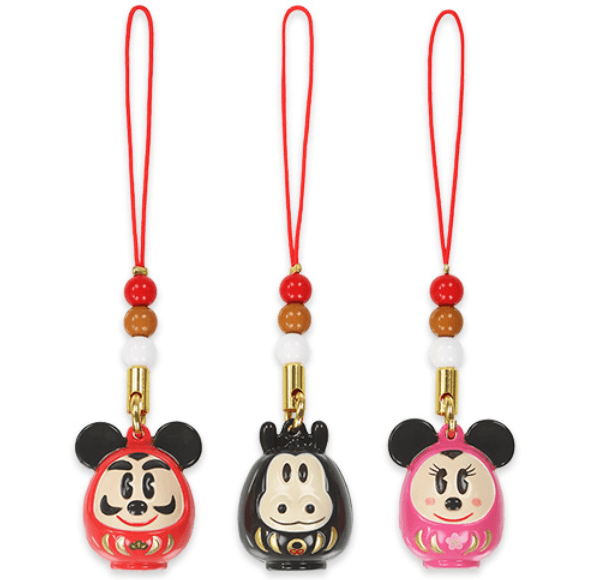 ディズニーお正月グッズ2026年!和服や2026年の干支の午(うま)やダルマをイメージした雅で華やかなグッズが登場