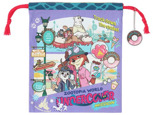 映画『ズートピア２』に登場する仲間たちがパークで楽しんでいるグッズが2025年11月26日(水)に発売!