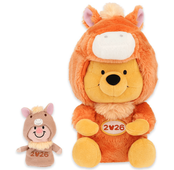 ディズニーお正月グッズ2026年!和服や2026年の干支の午(うま)やダルマをイメージした雅で華やかなグッズが登場
