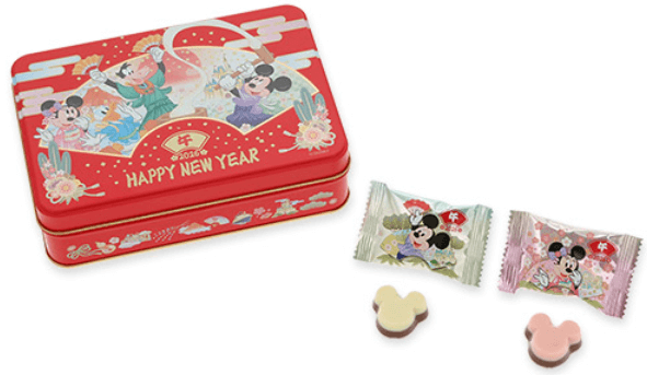 ディズニーお正月グッズ2026年!和服や2026年の干支の午(うま)やダルマをイメージした雅で華やかなグッズが登場
