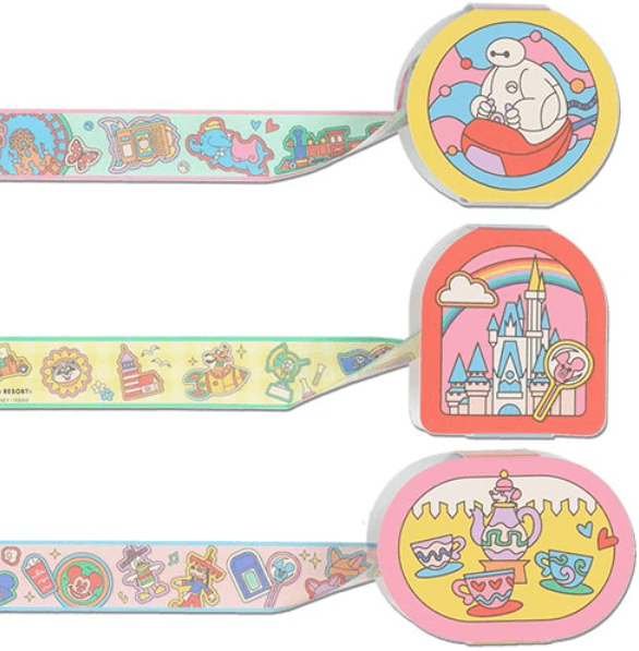 東京ディズニーランド・ディズニーシーにあるものをモチーフにした新グッズが2025年12月11日から発売