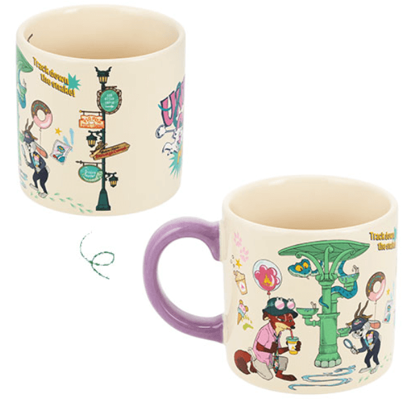 映画『ズートピア２』に登場する仲間たちがパークで楽しんでいるグッズが2025年11月26日(水)に発売!