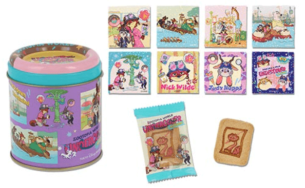 映画『ズートピア２』に登場する仲間たちがパークで楽しんでいるグッズが2025年11月26日(水)に発売!