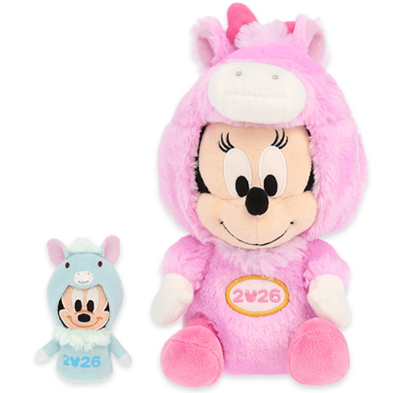 ディズニーお正月グッズ2026年!和服や2026年の干支の午(うま)やダルマをイメージした雅で華やかなグッズが登場