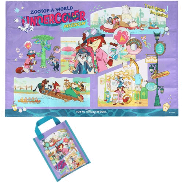 映画『ズートピア２』に登場する仲間たちがパークで楽しんでいるグッズが2025年11月26日(水)に発売!