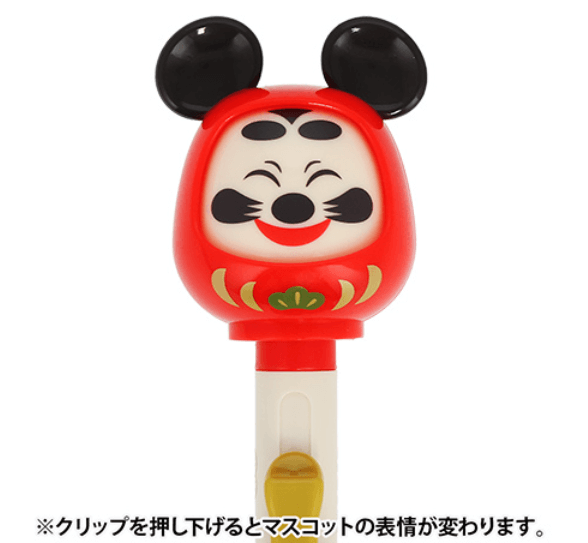 ディズニーお正月グッズ2026年!和服や2026年の干支の午(うま)やダルマをイメージした雅で華やかなグッズが登場