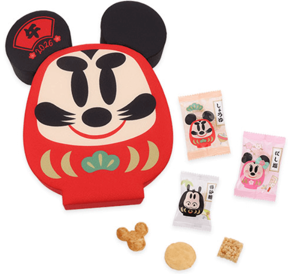 ディズニーお正月グッズ2026年!和服や2026年の干支の午(うま)やダルマをイメージした雅で華やかなグッズが登場