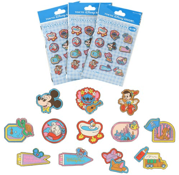東京ディズニーランド・ディズニーシーにあるものをモチーフにした新グッズが2025年12月11日から発売
