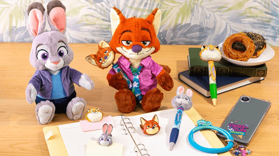 映画『ズートピア２』に登場する仲間たちがパークで楽しんでいるグッズが2025年11月26日(水)に発売!