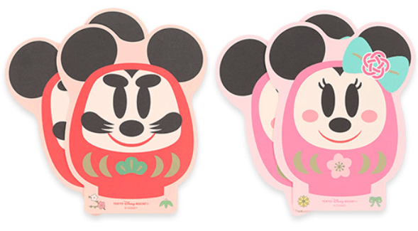 ディズニーお正月グッズ2026年!和服や2026年の干支の午(うま)やダルマをイメージした雅で華やかなグッズが登場