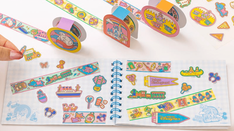 東京ディズニーランド・ディズニーシーにあるものをモチーフにした新グッズが2025年12月11日から発売