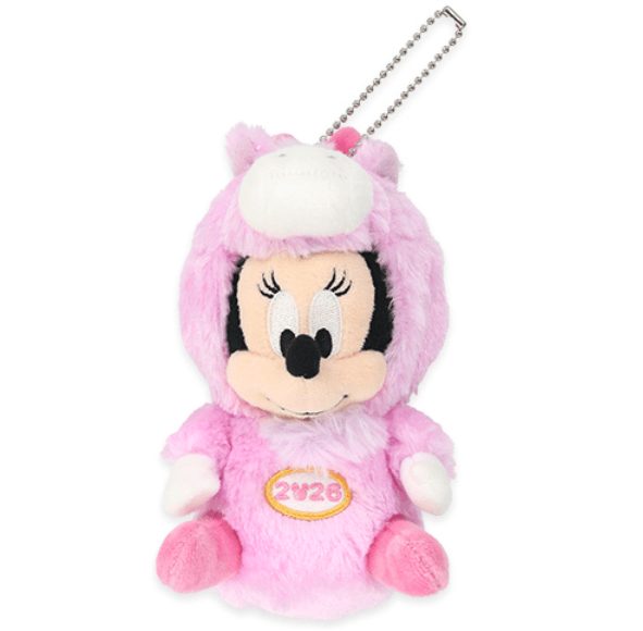 ディズニーお正月グッズ2026年!和服や2026年の干支の午(うま)やダルマをイメージした雅で華やかなグッズが登場