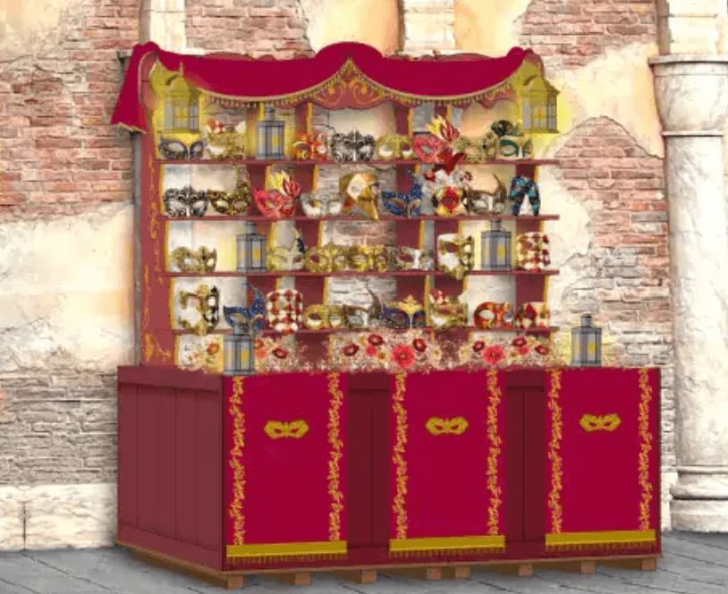 イベント期間中はパーク内に特別なデコレーションが登場