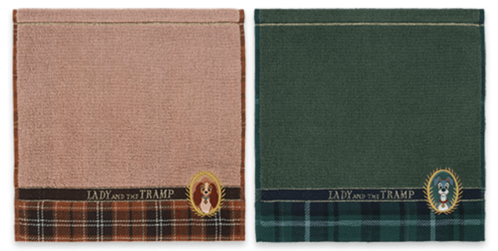 『わんわん物語』のキャラクターたちがデザインされたレトロクラシックな雰囲気のグッズが2025年12月26日に発売