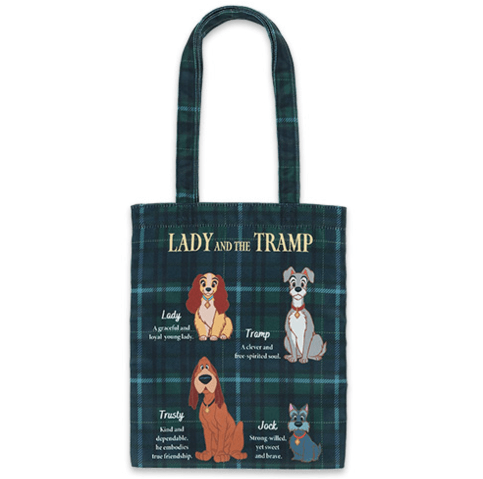 『わんわん物語』のキャラクターたちがデザインされたレトロクラシックな雰囲気のグッズが2025年12月26日に発売