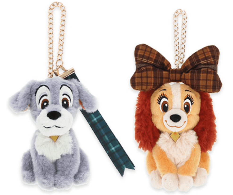 『わんわん物語』のキャラクターたちがデザインされたレトロクラシックな雰囲気のグッズが2025年12月26日に発売