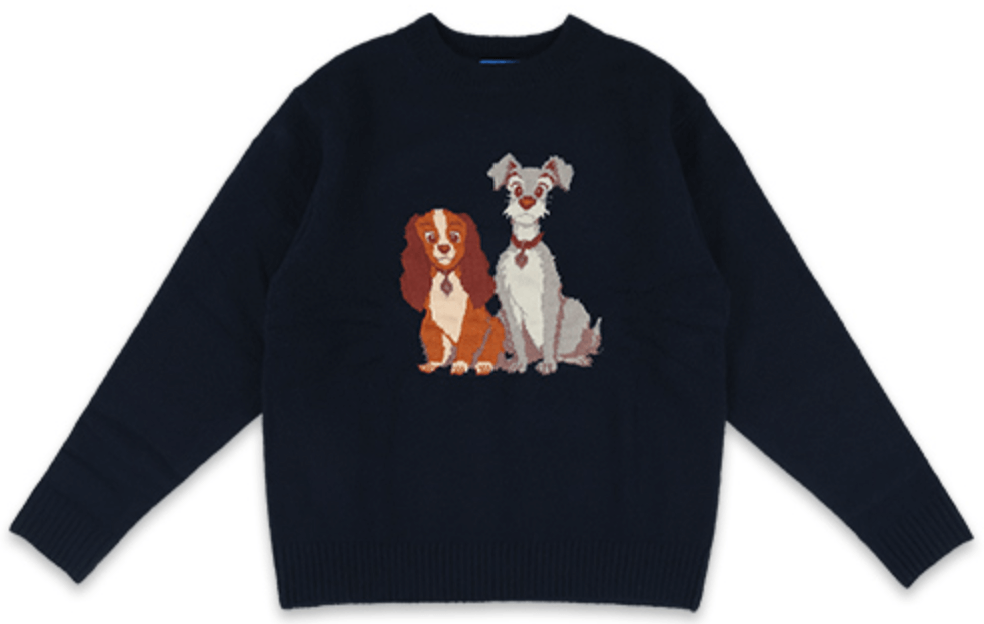 『わんわん物語』のキャラクターたちがデザインされたレトロクラシックな雰囲気のグッズが2025年12月26日に発売