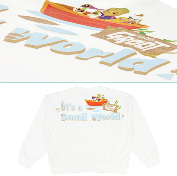 期間限定で実施される『イッツ・ア・スモールワールドwithグルート』のグッズが2025年12月26日(金)から発売